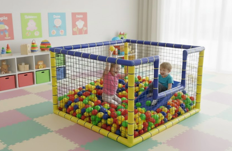 Mini Çocuk Oyun Alanı