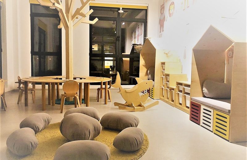 Anaokulu Mobilyaları 3D Tasarımlar