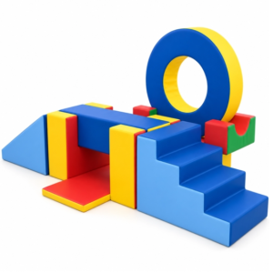 Soft Play Minder Oyun Seti 270x240x120 cm