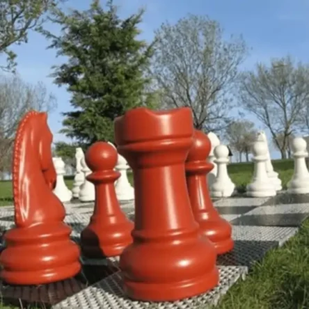Bahçe Satrancı H:45cm