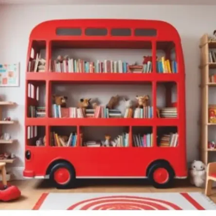 Çocuk Kitaplıkları