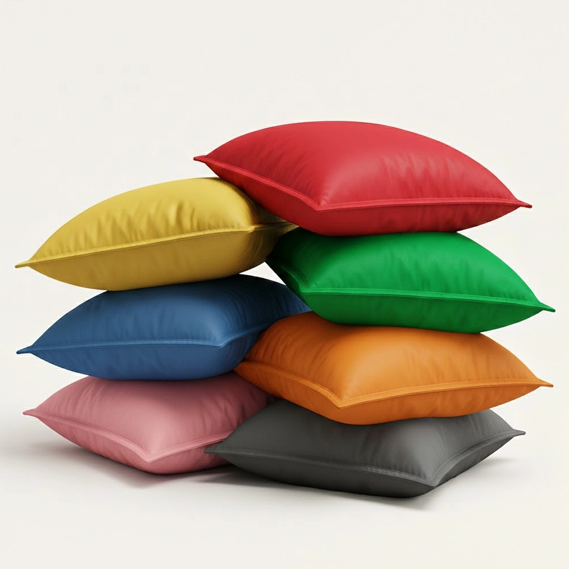 pamuklu kreş yer minderi