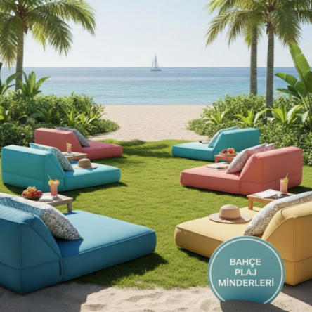 Bahçe Plaj Minderler