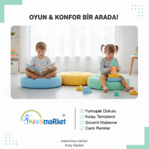 pofuduk kreş minderi