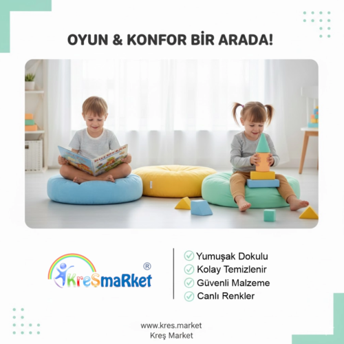 pofuduk kreş minderi